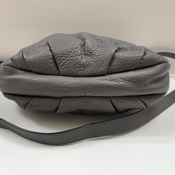 Marc Jacobs - Classic Q Natasha Handbag Purse- Gray Leather- EUC - Picture 7 of 11